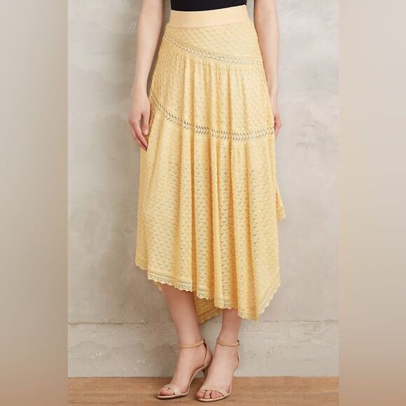 COPY - Cecilia Prado Anthro 
 Halona Midi Skirt large - Picture 11 of 17